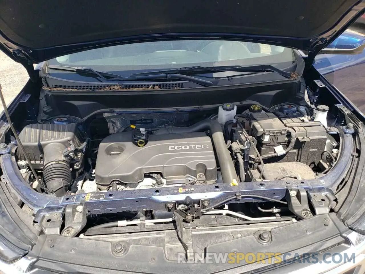 12 fotografías del automóvil dañado 3GNAXUEV0NL159601 CHEVROLET EQUINOX 2022