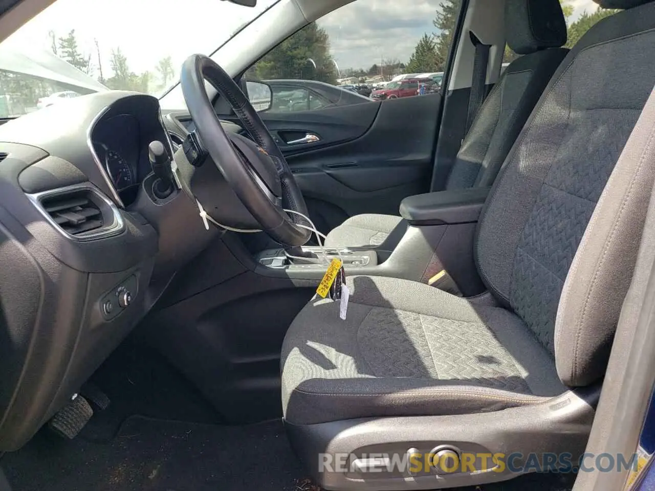 7 fotografías del automóvil dañado 3GNAXUEV0NL159601 CHEVROLET EQUINOX 2022