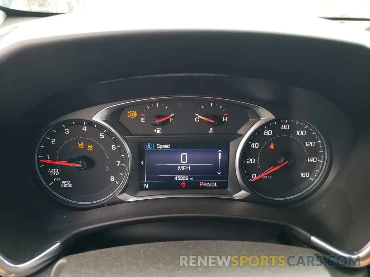 9 fotografías del automóvil dañado 3GNAXUEV0NL159601 CHEVROLET EQUINOX 2022