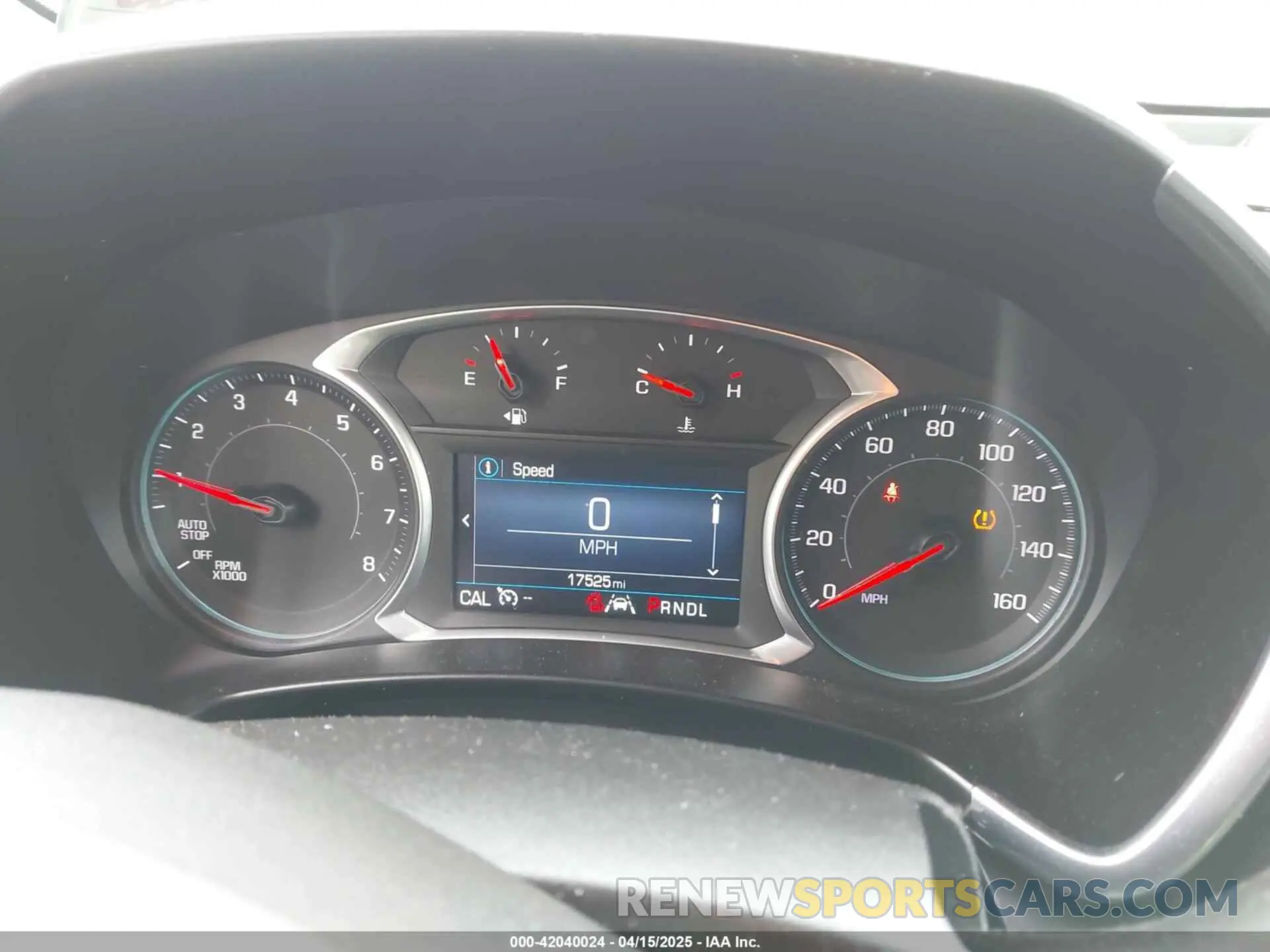 7 fotografías del automóvil dañado 3GNAXUEV0NL178536 CHEVROLET EQUINOX 2022