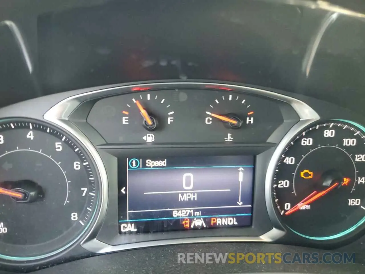 9 fotografías del automóvil dañado 3GNAXUEV0NL206206 CHEVROLET EQUINOX 2022