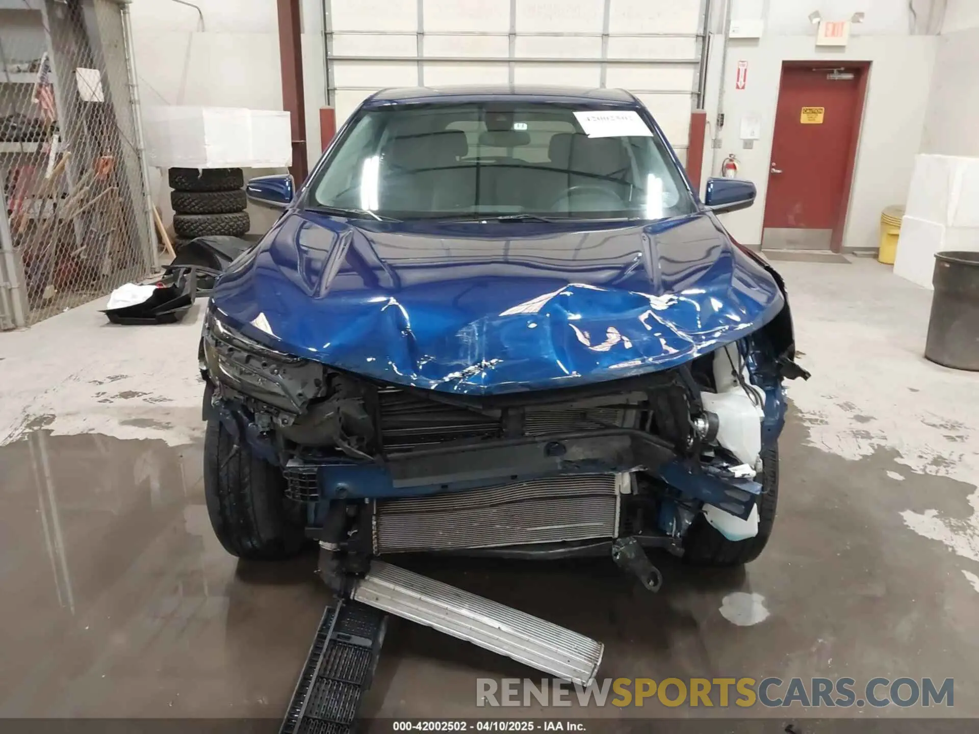 13 fotografías del automóvil dañado 3GNAXUEV0NL223572 CHEVROLET EQUINOX 2022