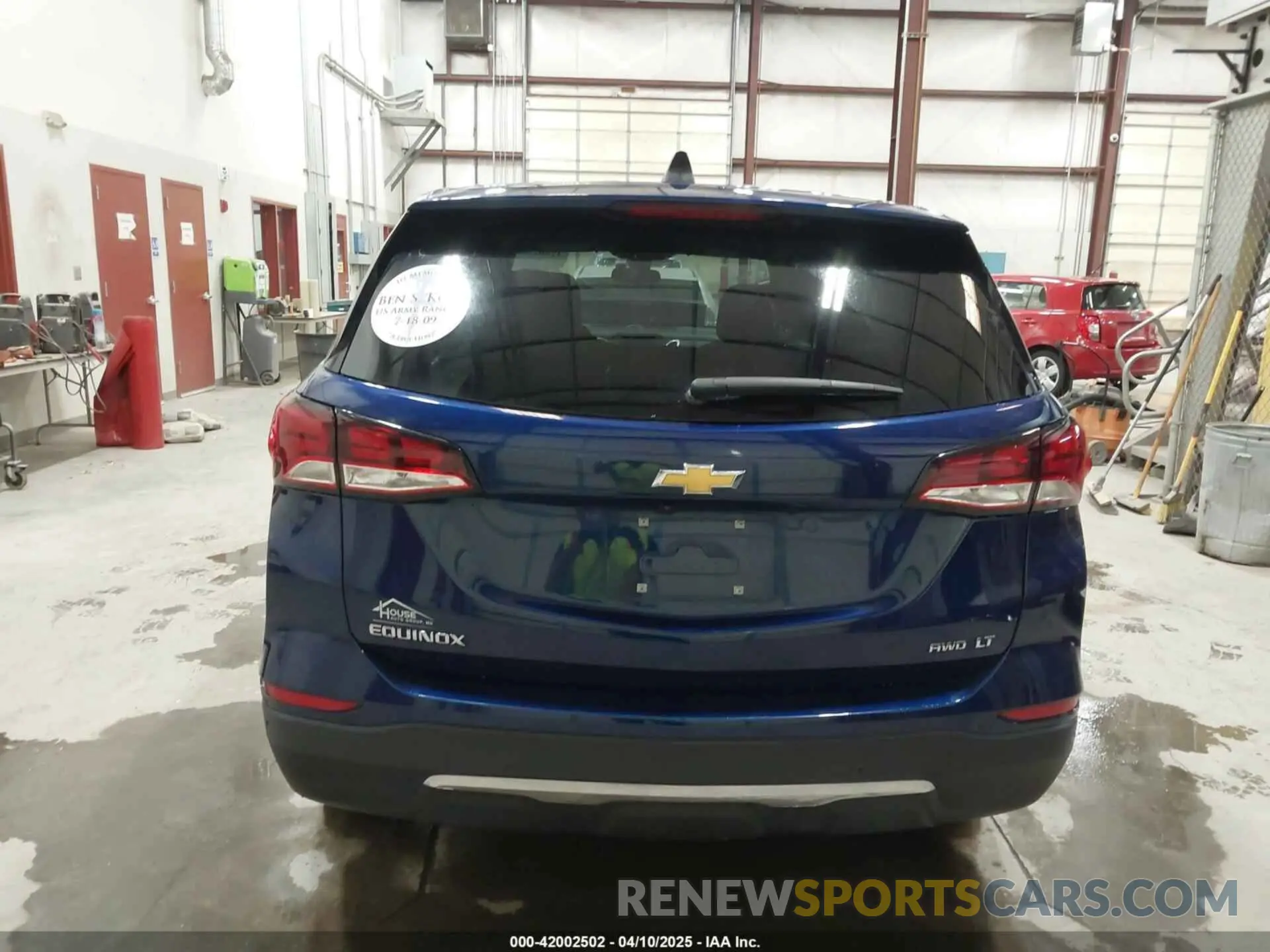 17 fotografías del automóvil dañado 3GNAXUEV0NL223572 CHEVROLET EQUINOX 2022