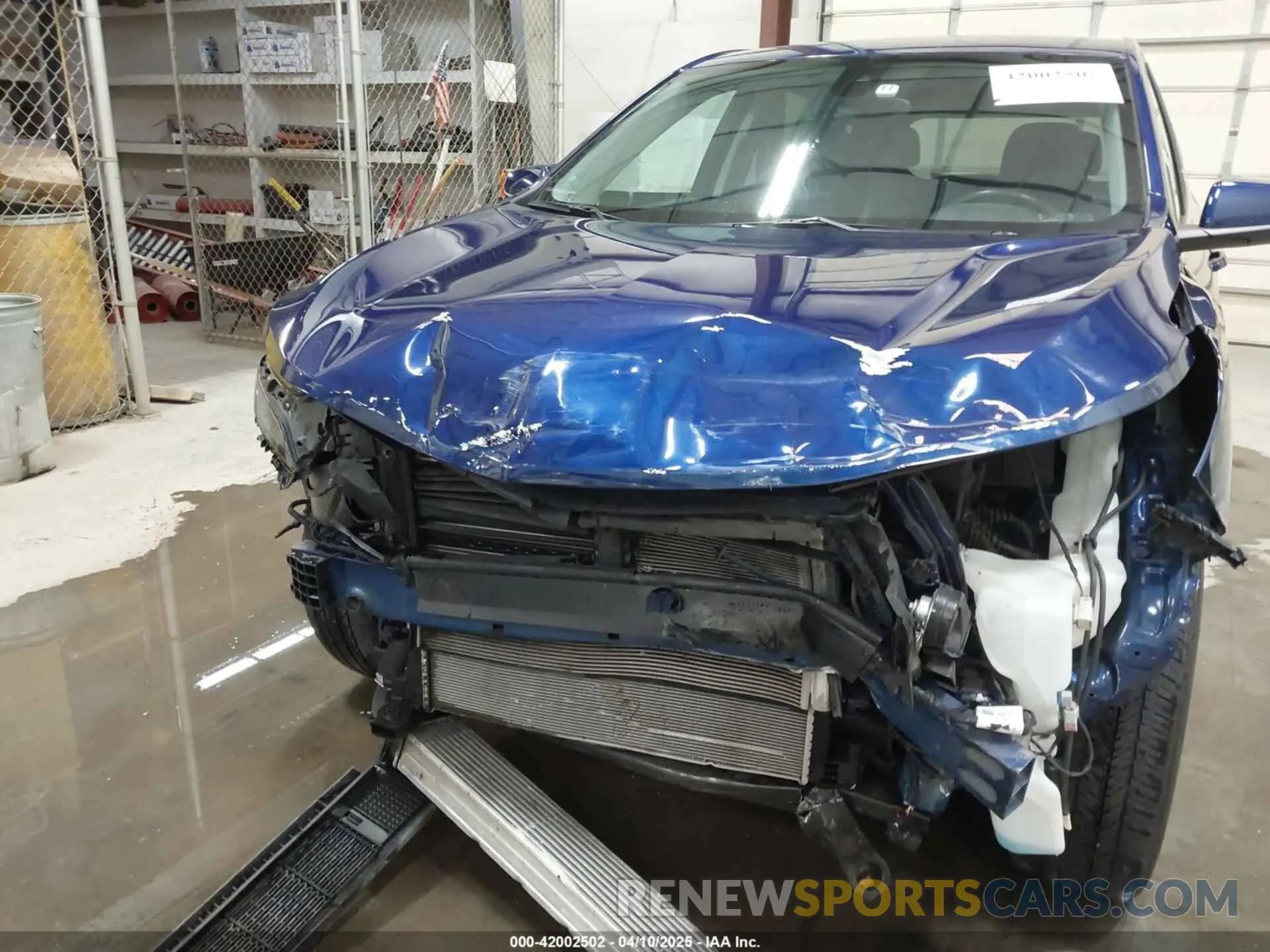 6 fotografías del automóvil dañado 3GNAXUEV0NL223572 CHEVROLET EQUINOX 2022