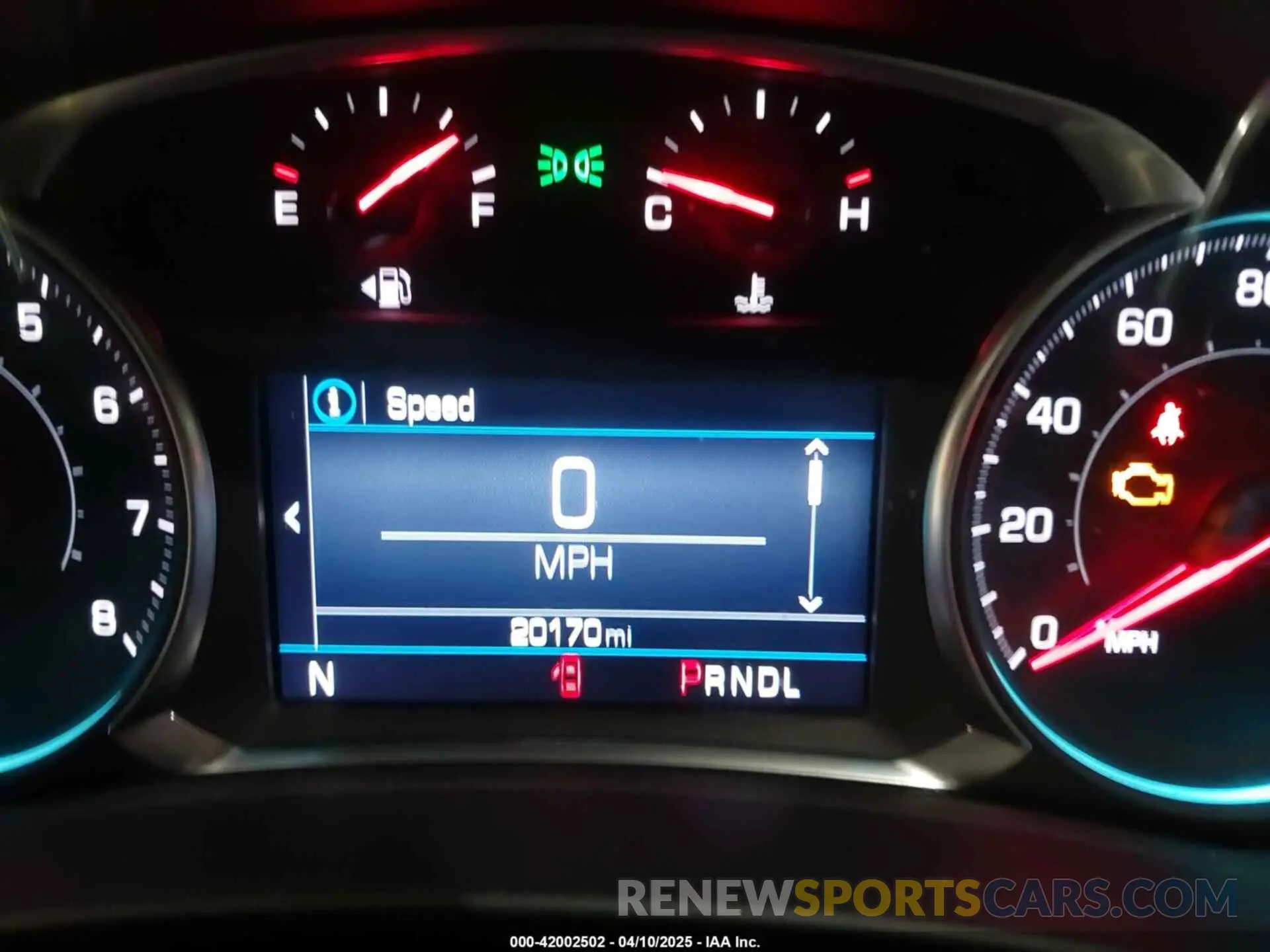 7 fotografías del automóvil dañado 3GNAXUEV0NL223572 CHEVROLET EQUINOX 2022