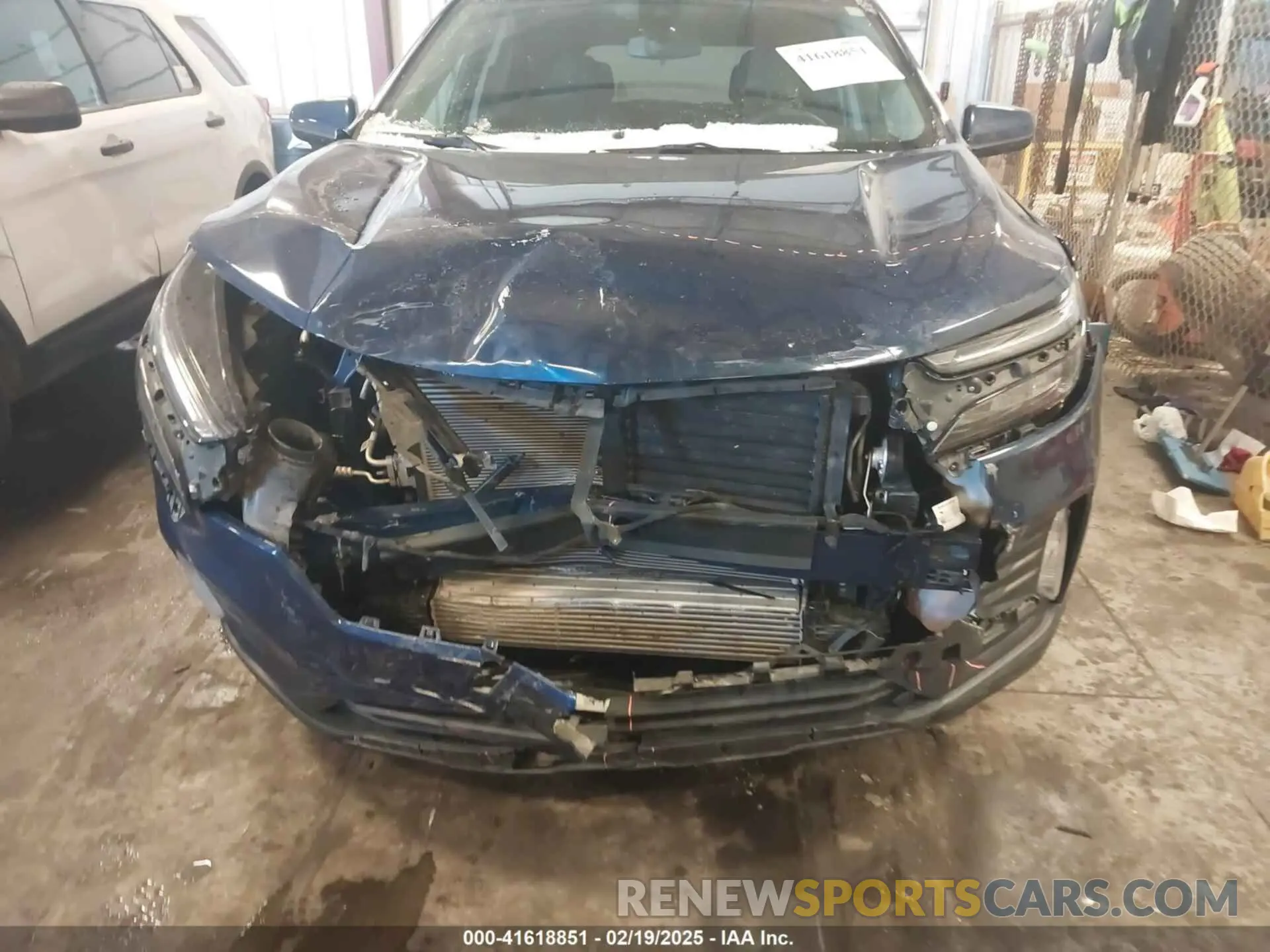 12 fotografías del automóvil dañado 3GNAXUEV0NL243028 CHEVROLET EQUINOX 2022
