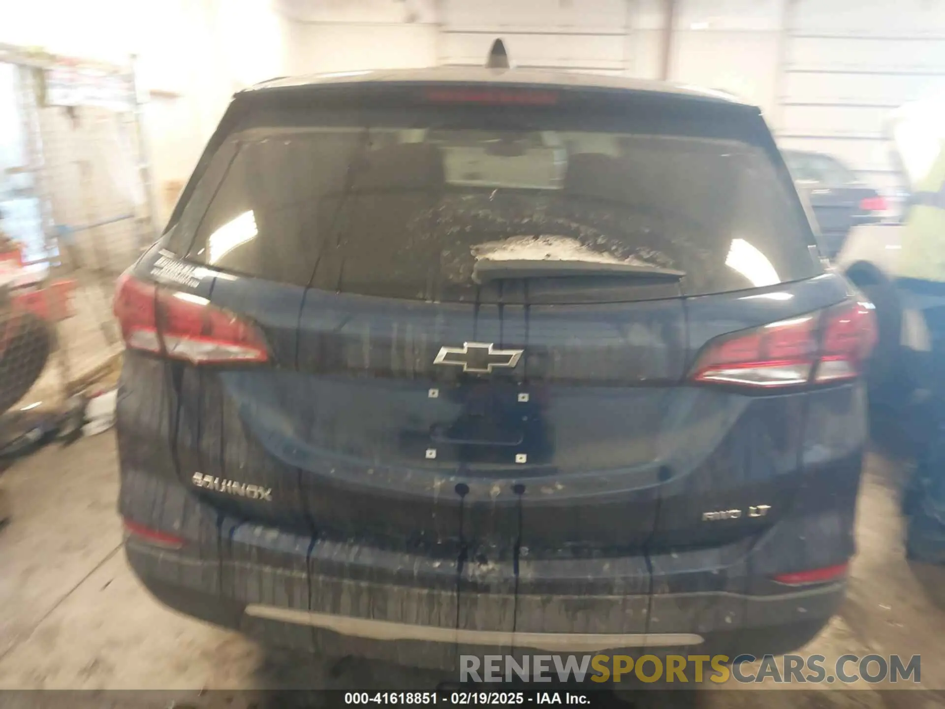 16 fotografías del automóvil dañado 3GNAXUEV0NL243028 CHEVROLET EQUINOX 2022
