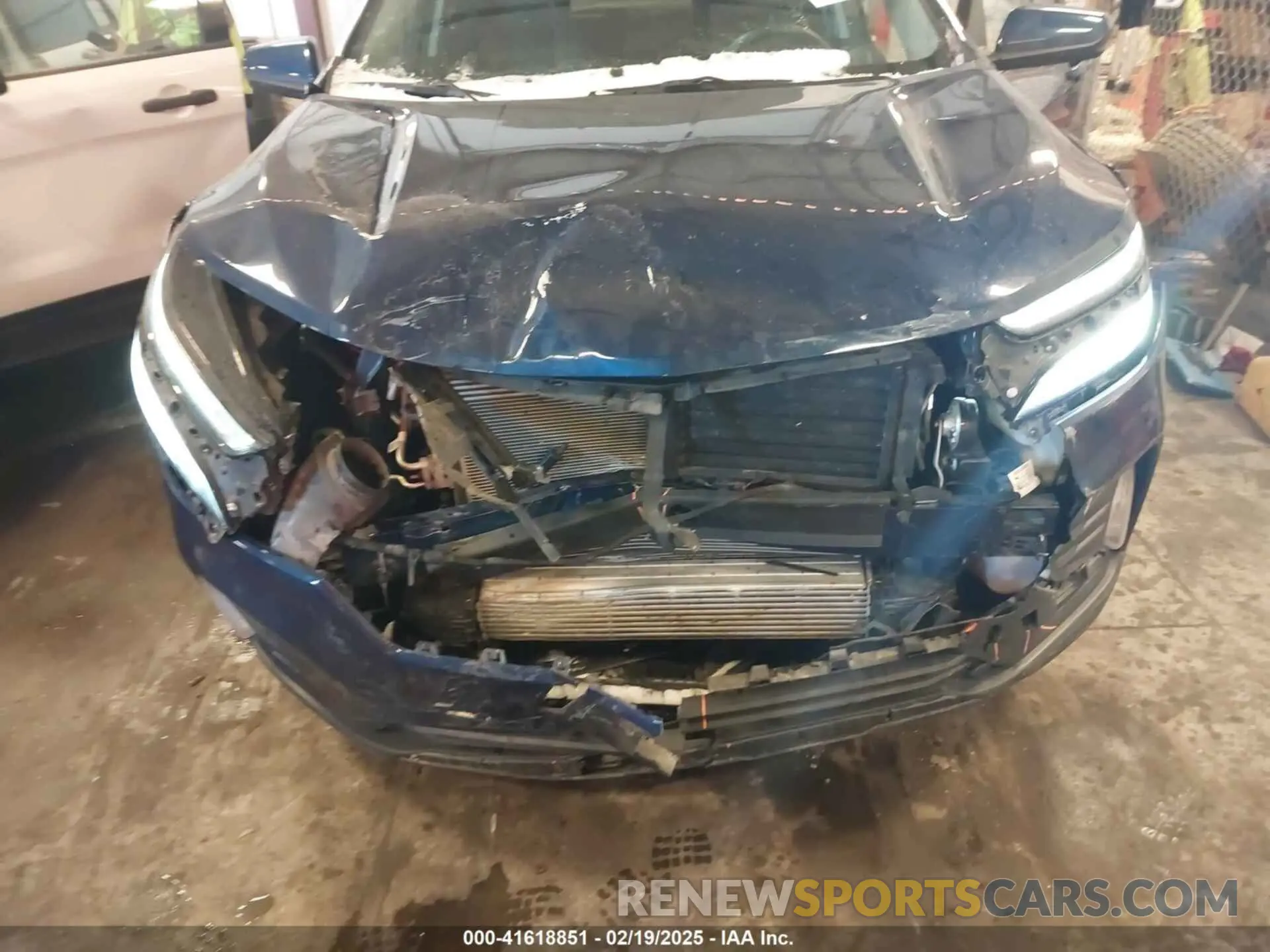 6 fotografías del automóvil dañado 3GNAXUEV0NL243028 CHEVROLET EQUINOX 2022