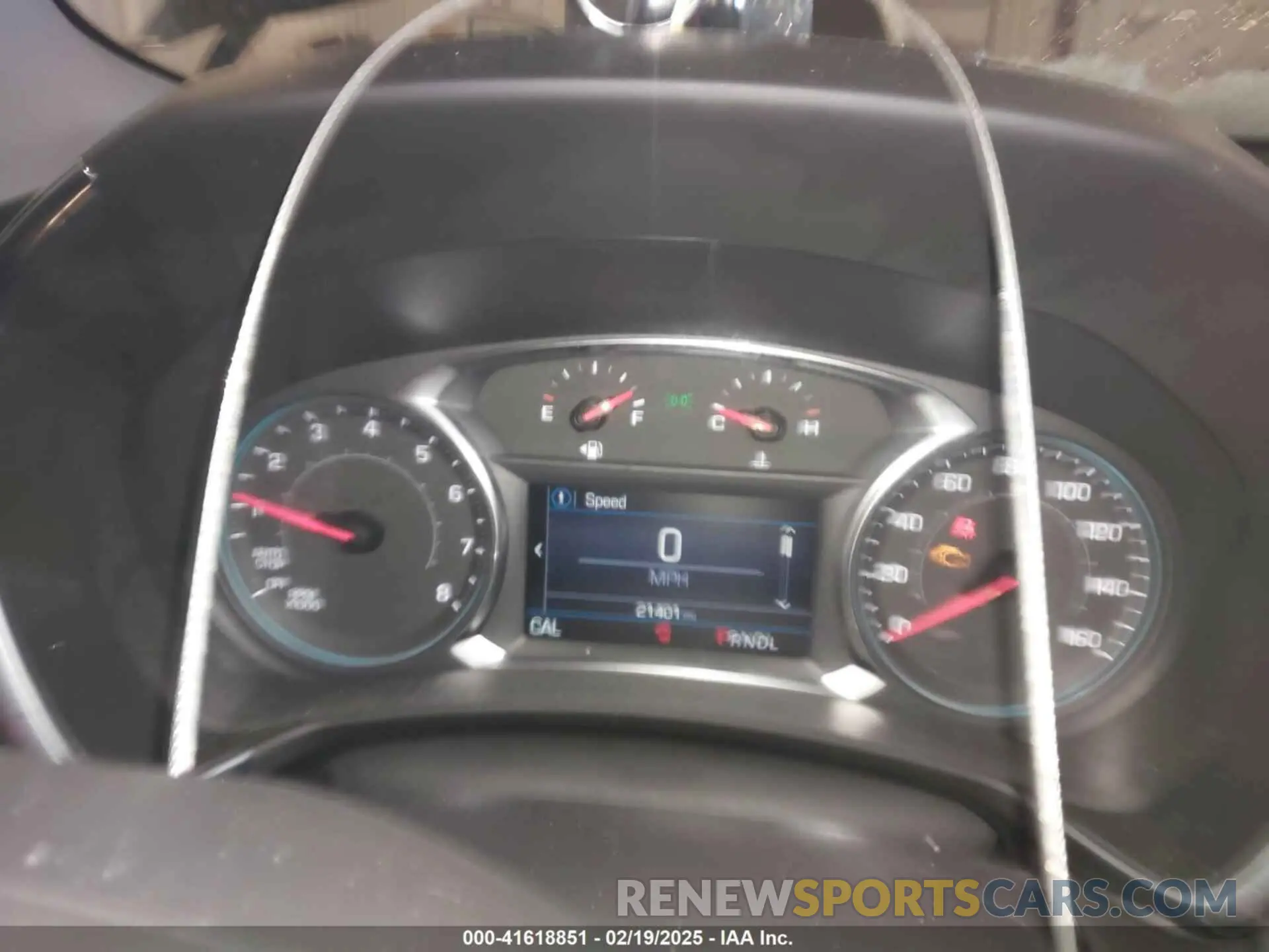 7 fotografías del automóvil dañado 3GNAXUEV0NL243028 CHEVROLET EQUINOX 2022