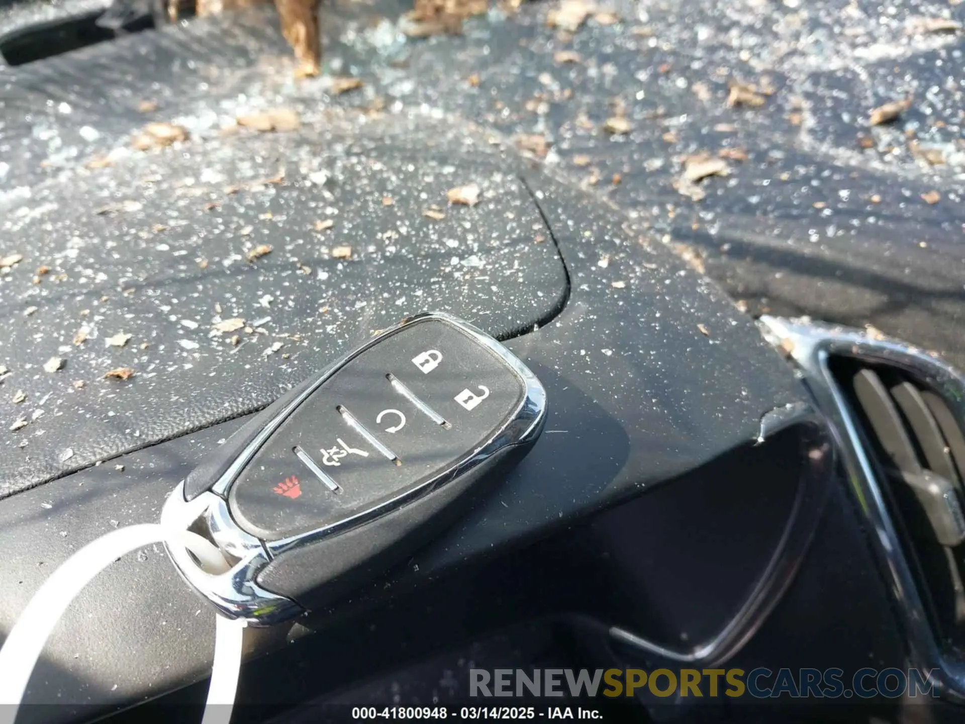 11 fotografías del automóvil dañado 3GNAXUEV0NL245247 CHEVROLET EQUINOX 2022