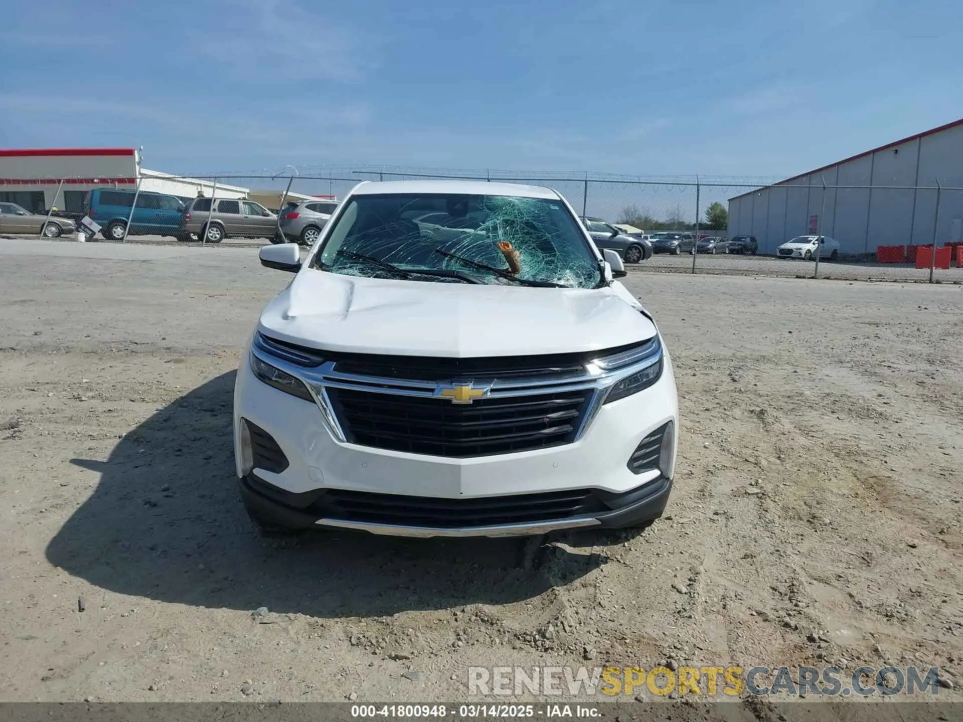 12 fotografías del automóvil dañado 3GNAXUEV0NL245247 CHEVROLET EQUINOX 2022
