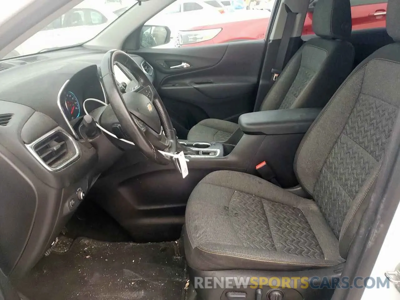 7 fotografías del automóvil dañado 3GNAXUEV0NL284341 CHEVROLET EQUINOX 2022