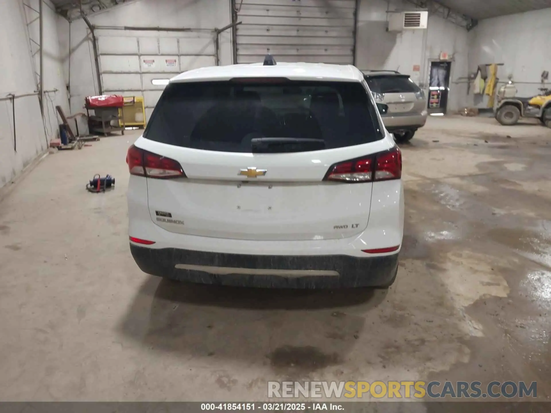 16 fotografías del automóvil dañado 3GNAXUEV0NS222198 CHEVROLET EQUINOX 2022