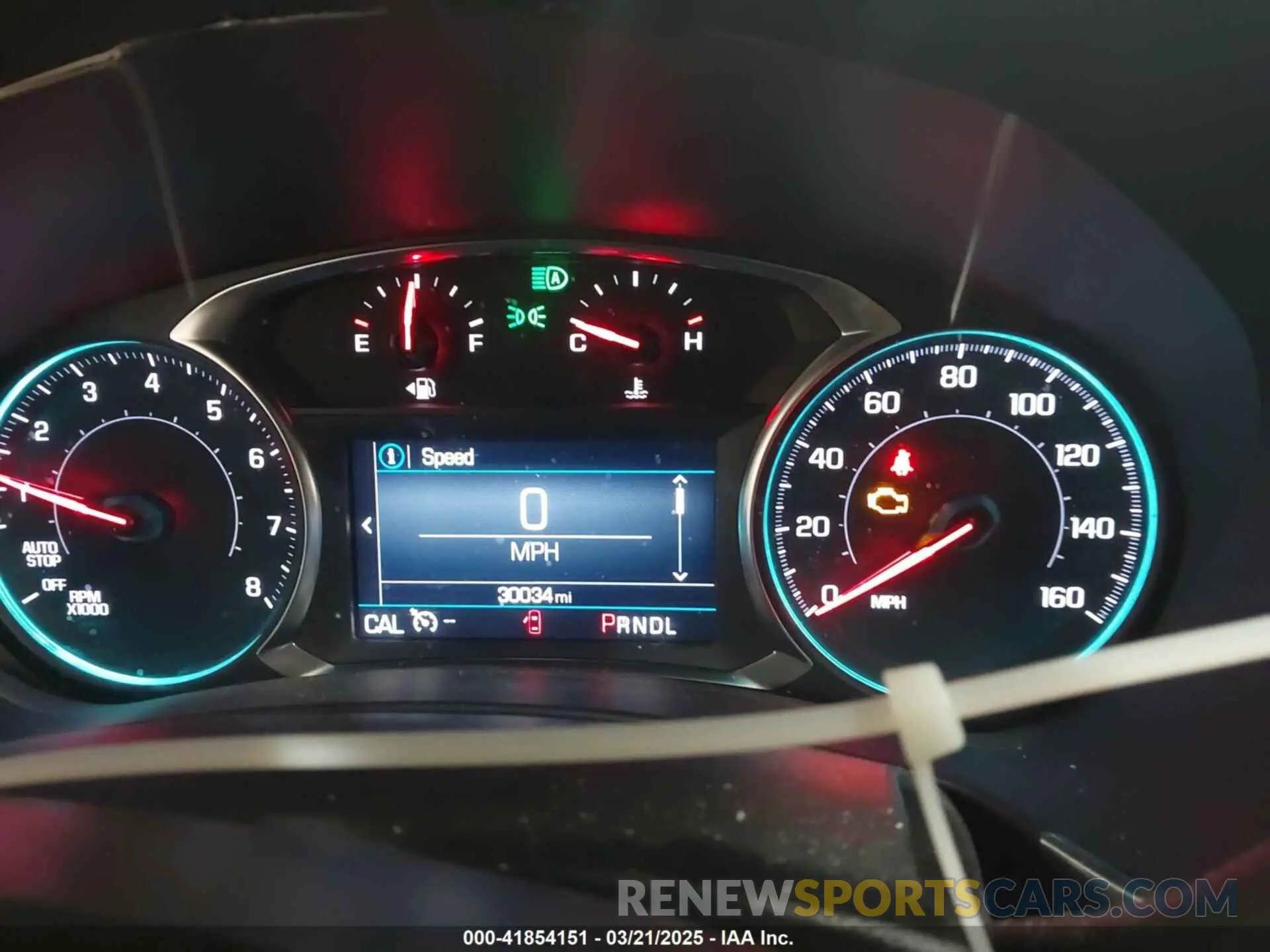 7 fotografías del automóvil dañado 3GNAXUEV0NS222198 CHEVROLET EQUINOX 2022