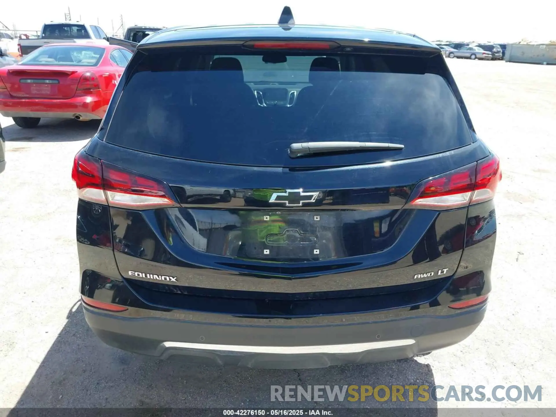 16 fotografías del automóvil dañado 3GNAXUEV1NL108771 CHEVROLET EQUINOX 2022