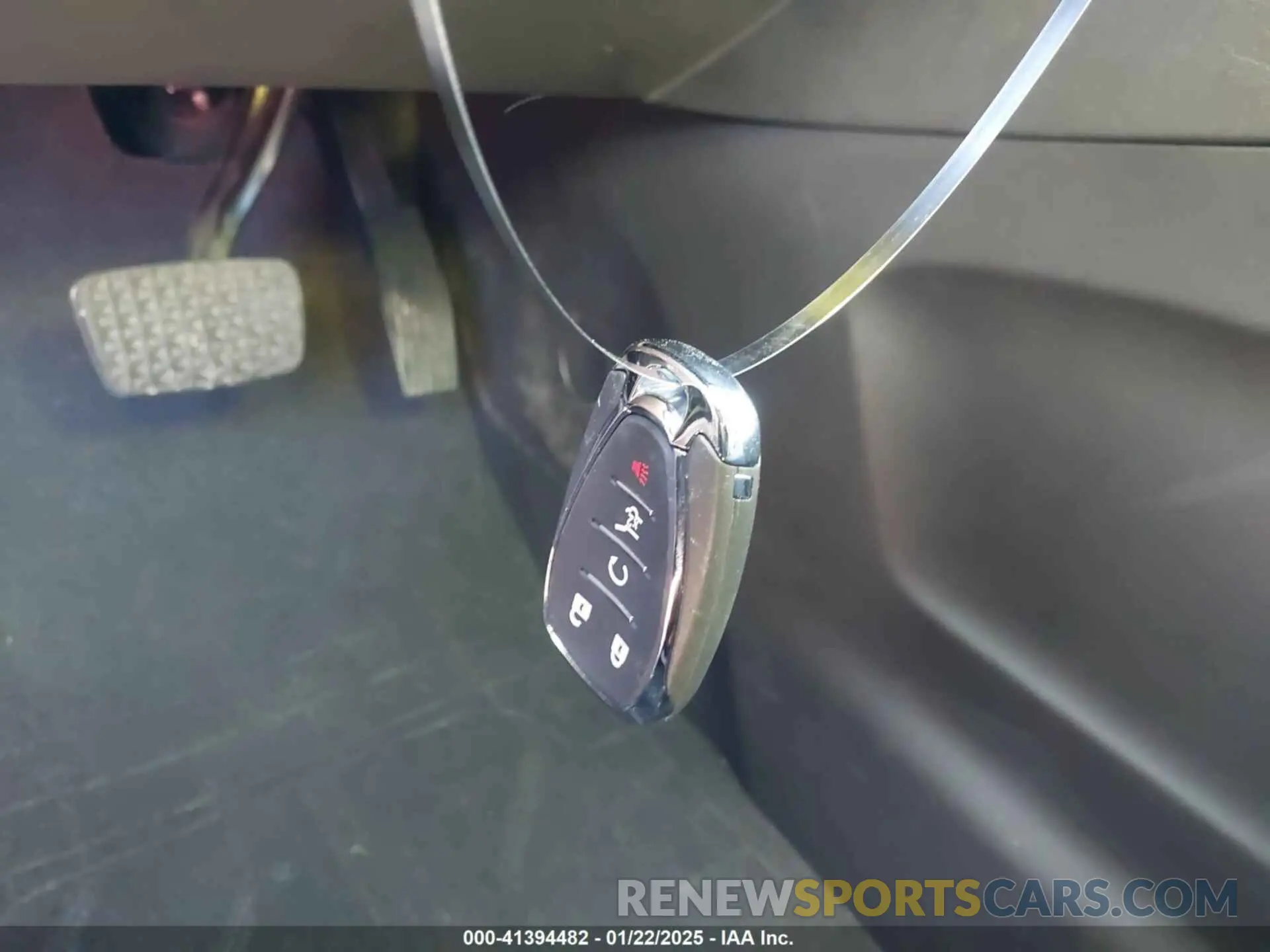 11 fotografías del automóvil dañado 3GNAXUEV1NL193174 CHEVROLET EQUINOX 2022