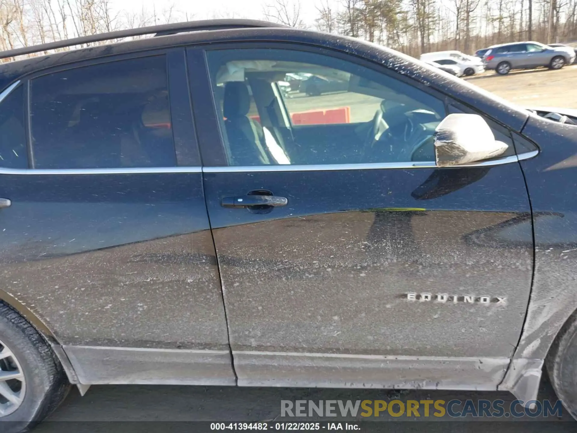 13 fotografías del automóvil dañado 3GNAXUEV1NL193174 CHEVROLET EQUINOX 2022