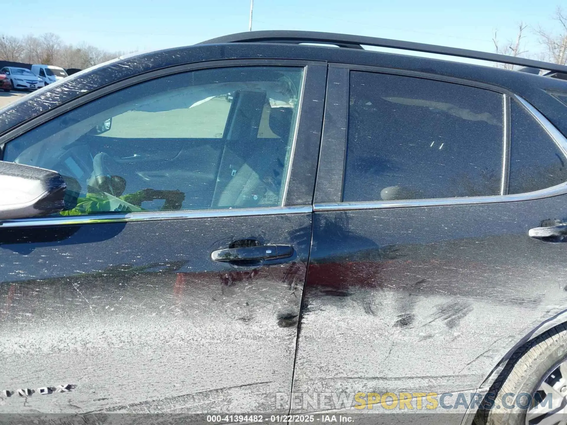 14 fotografías del automóvil dañado 3GNAXUEV1NL193174 CHEVROLET EQUINOX 2022