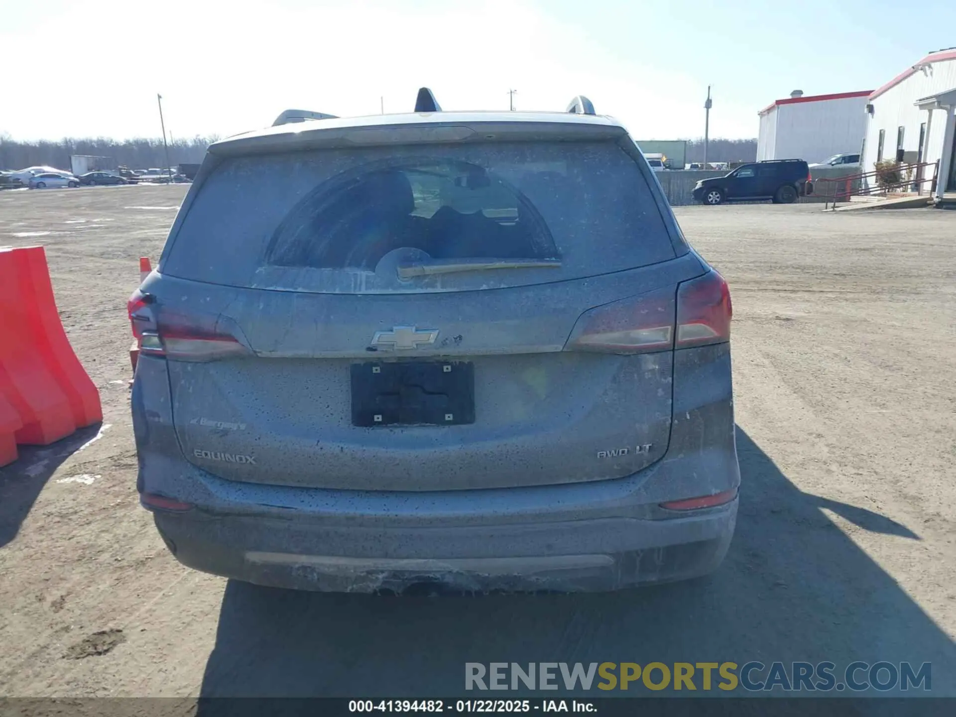 16 fotografías del automóvil dañado 3GNAXUEV1NL193174 CHEVROLET EQUINOX 2022