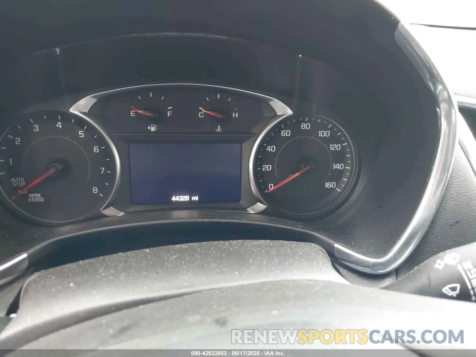 7 fotografías del automóvil dañado 3GNAXUEV1NL289211 CHEVROLET EQUINOX 2022