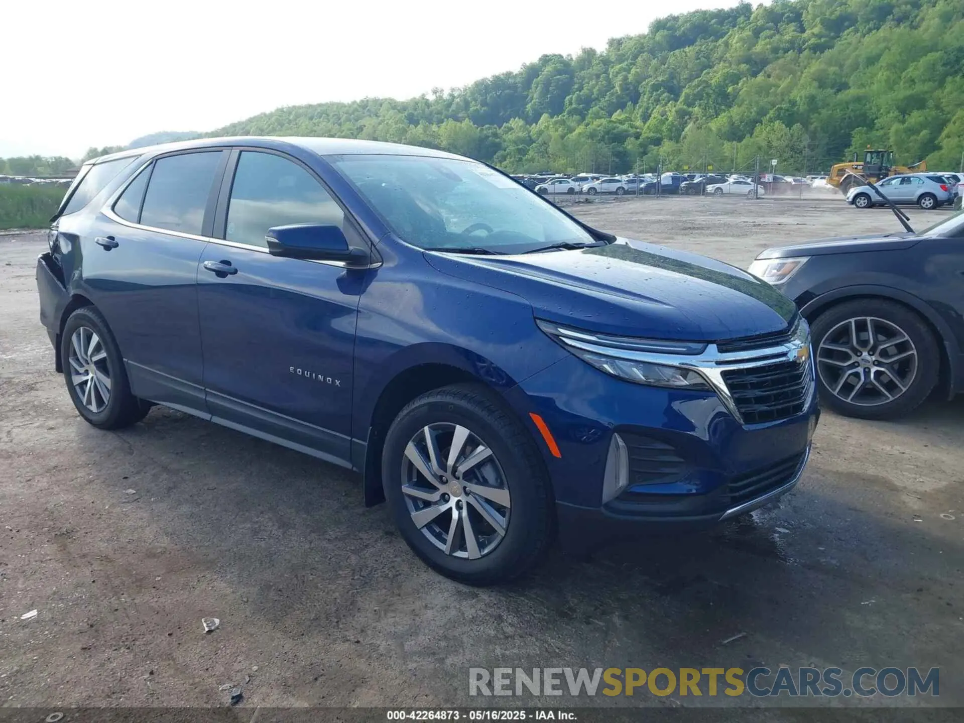 1 fotografías del automóvil dañado 3GNAXUEV1NL313538 CHEVROLET EQUINOX 2022