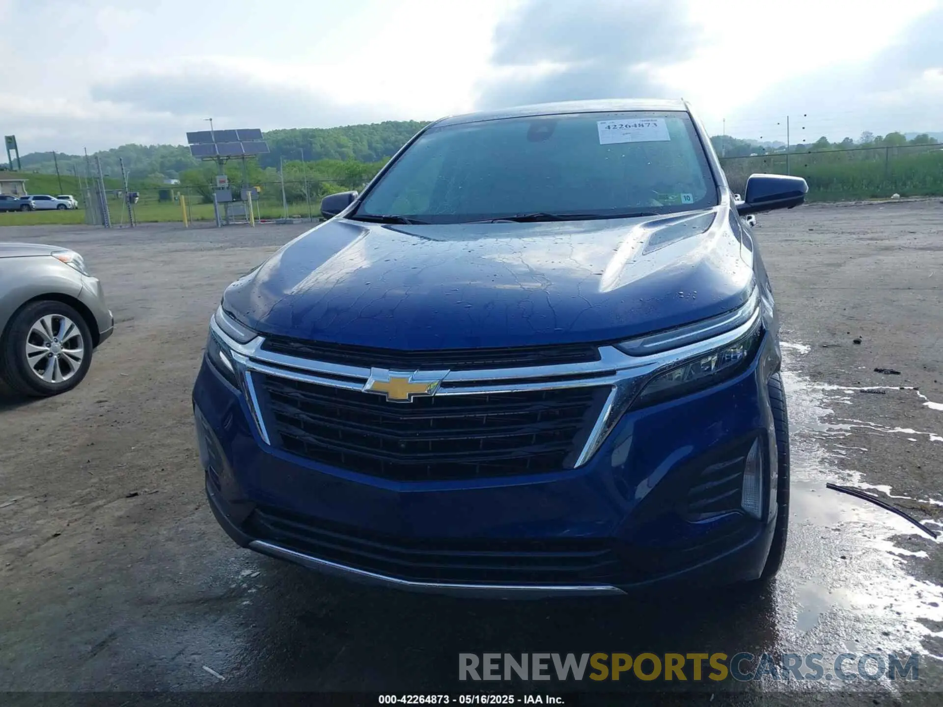 12 fotografías del automóvil dañado 3GNAXUEV1NL313538 CHEVROLET EQUINOX 2022