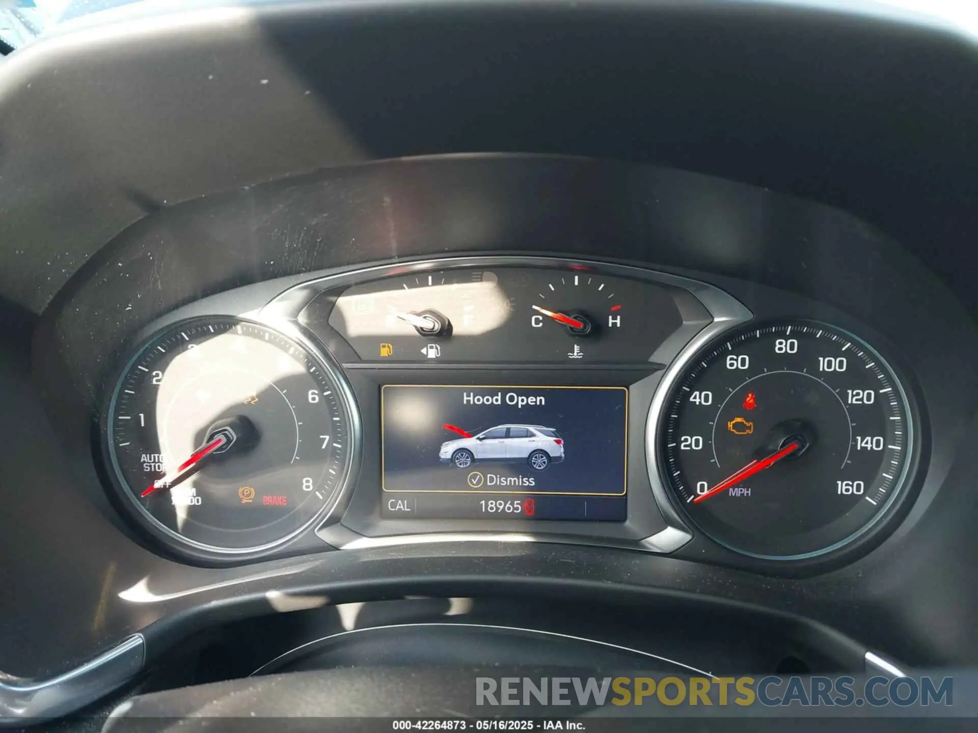 7 fotografías del automóvil dañado 3GNAXUEV1NL313538 CHEVROLET EQUINOX 2022