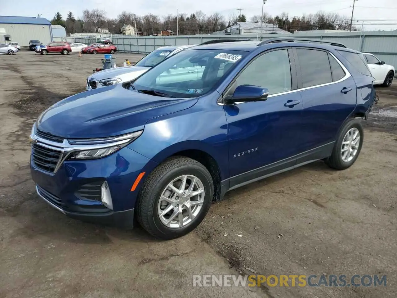 1 fotografías del automóvil dañado 3GNAXUEV1NS204261 CHEVROLET EQUINOX 2022
