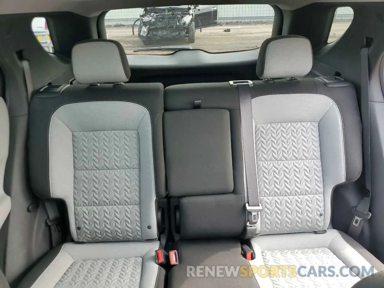 10 fotografías del automóvil dañado 3GNAXUEV1NS204261 CHEVROLET EQUINOX 2022