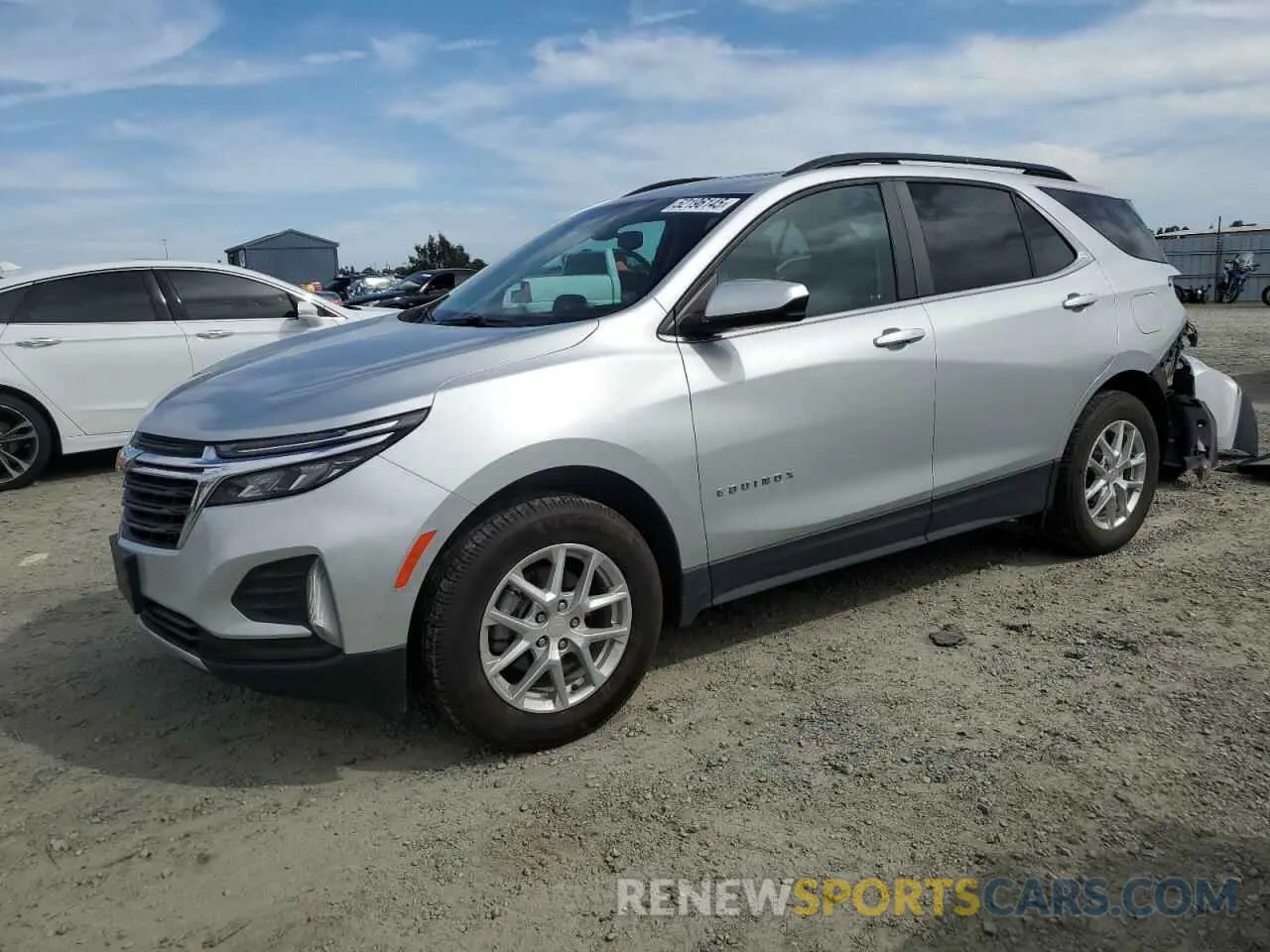 1 fotografías del automóvil dañado 3GNAXUEV2NL115986 CHEVROLET EQUINOX 2022