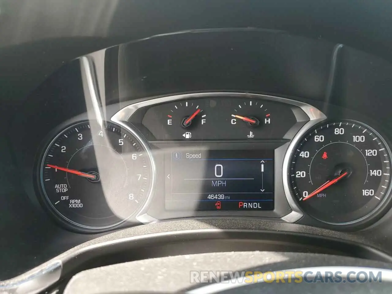 9 fotografías del automóvil dañado 3GNAXUEV2NL115986 CHEVROLET EQUINOX 2022
