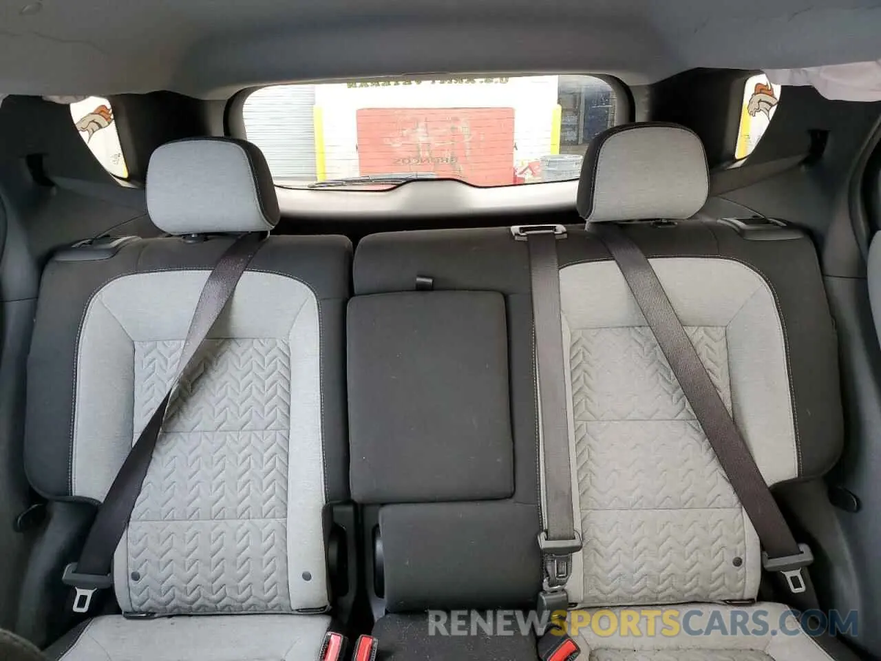 10 fotografías del automóvil dañado 3GNAXUEV2NL182166 CHEVROLET EQUINOX 2022