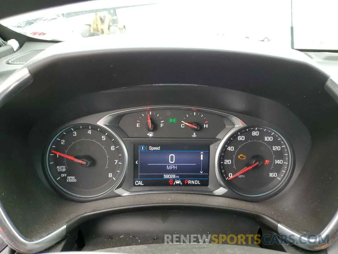9 fotografías del automóvil dañado 3GNAXUEV2NL182166 CHEVROLET EQUINOX 2022