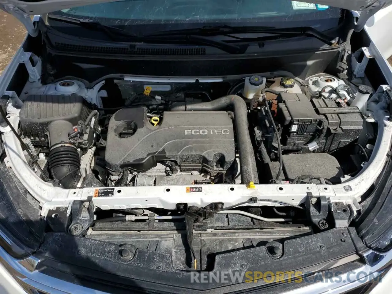 12 fotografías del automóvil dañado 3GNAXUEV2NL226635 CHEVROLET EQUINOX 2022
