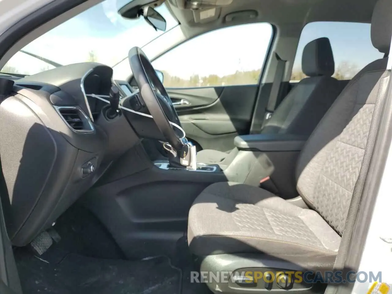 7 fotografías del automóvil dañado 3GNAXUEV2NL226635 CHEVROLET EQUINOX 2022
