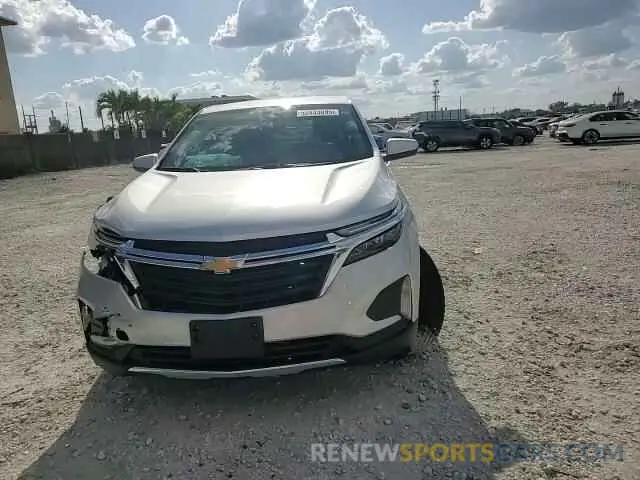 11 fotografías del automóvil dañado 3GNAXUEV3NL199834 CHEVROLET EQUINOX 2022