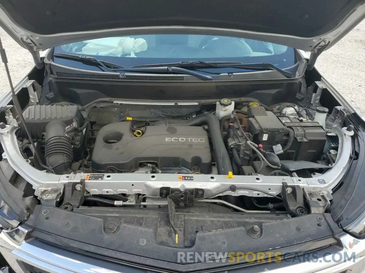 14 fotografías del automóvil dañado 3GNAXUEV3NL199834 CHEVROLET EQUINOX 2022