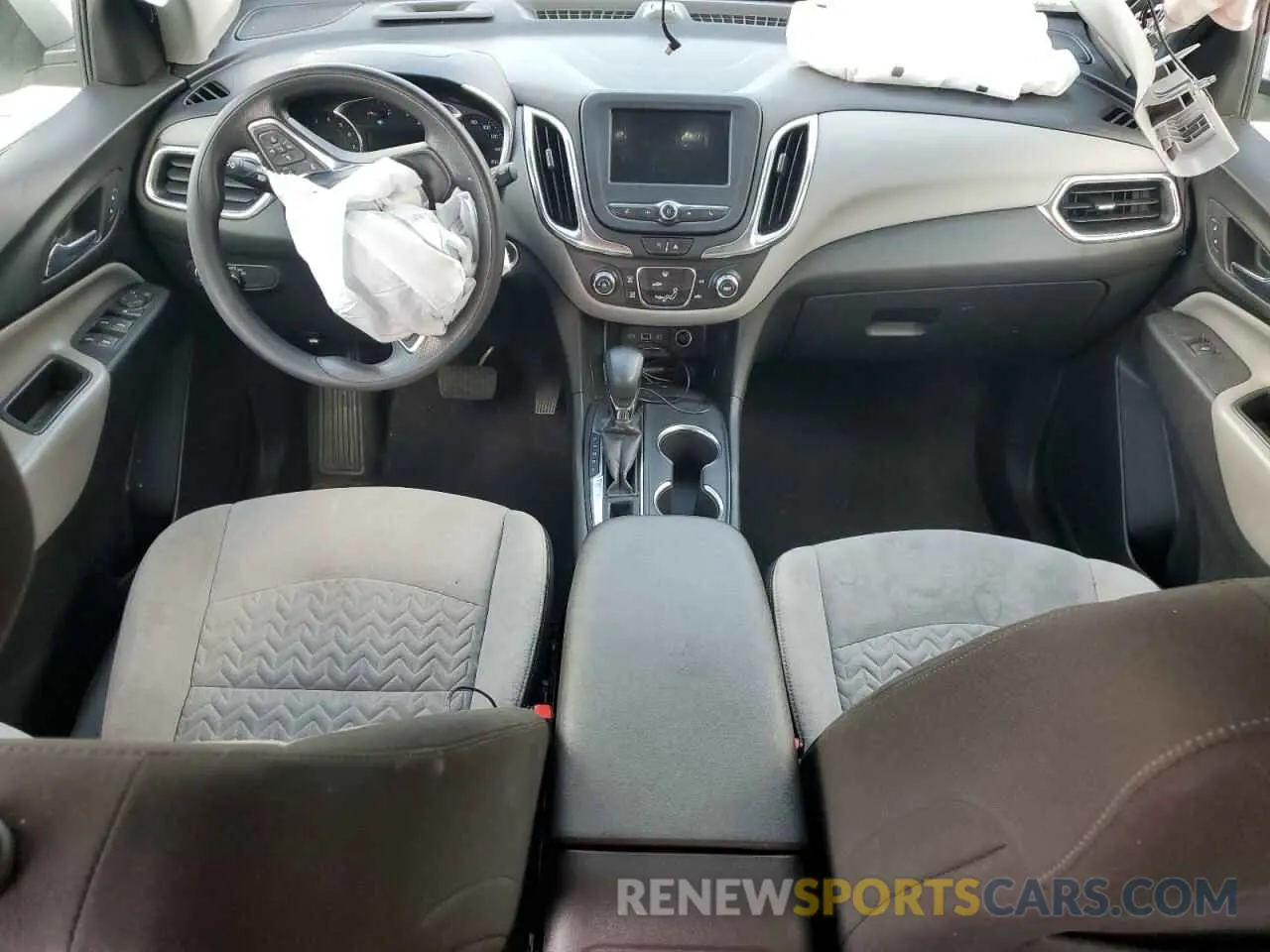8 fotografías del automóvil dañado 3GNAXUEV3NL199834 CHEVROLET EQUINOX 2022