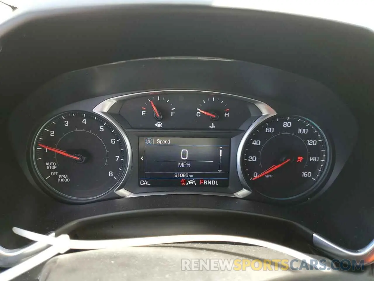 9 fotografías del automóvil dañado 3GNAXUEV3NL199834 CHEVROLET EQUINOX 2022