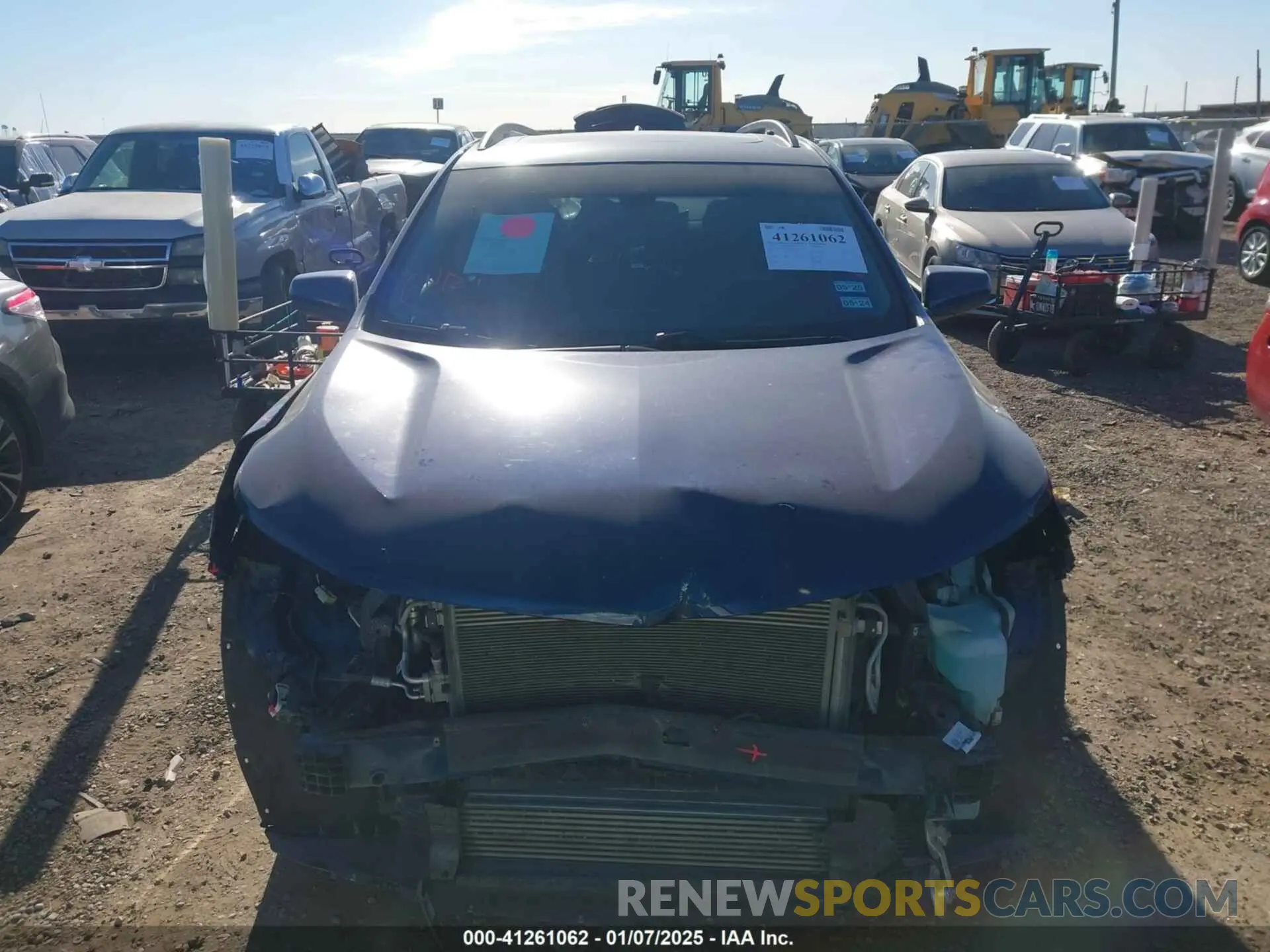13 fotografías del automóvil dañado 3GNAXUEV3NL228846 CHEVROLET EQUINOX 2022