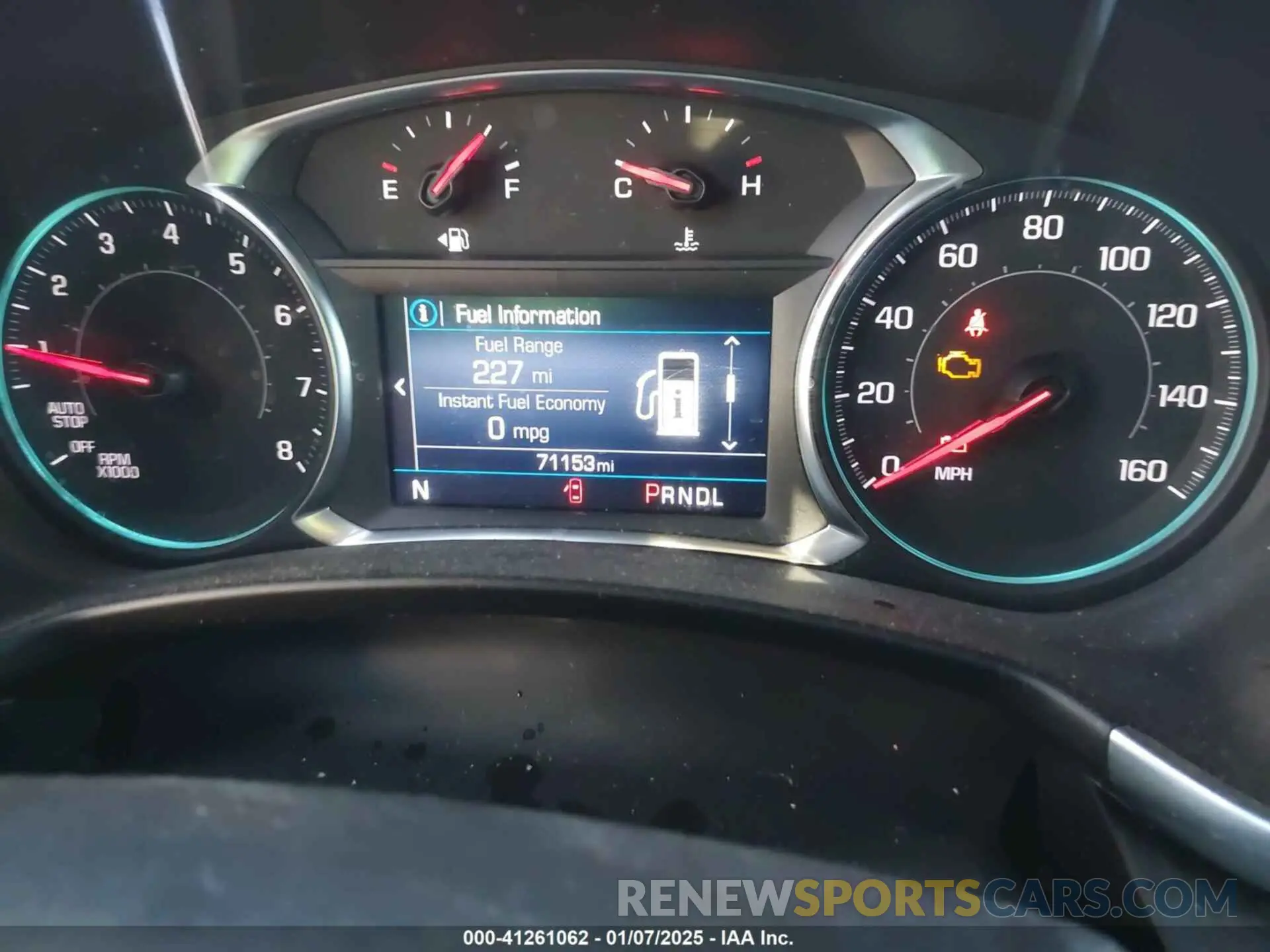 7 fotografías del automóvil dañado 3GNAXUEV3NL228846 CHEVROLET EQUINOX 2022