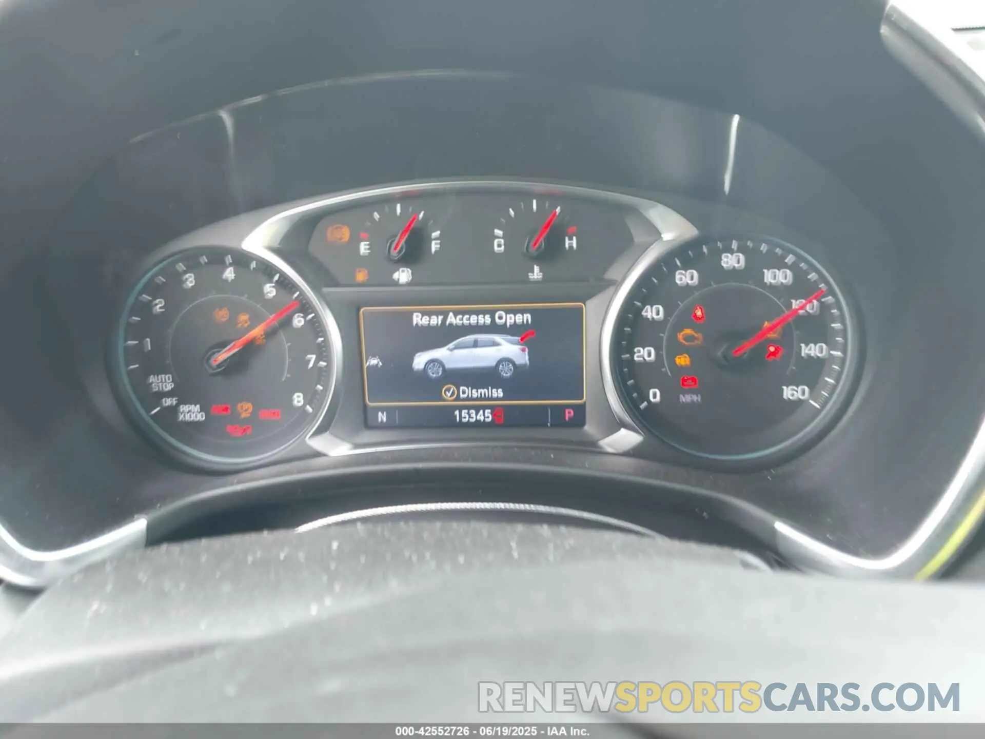 7 fotografías del automóvil dañado 3GNAXUEV3NL255366 CHEVROLET EQUINOX 2022