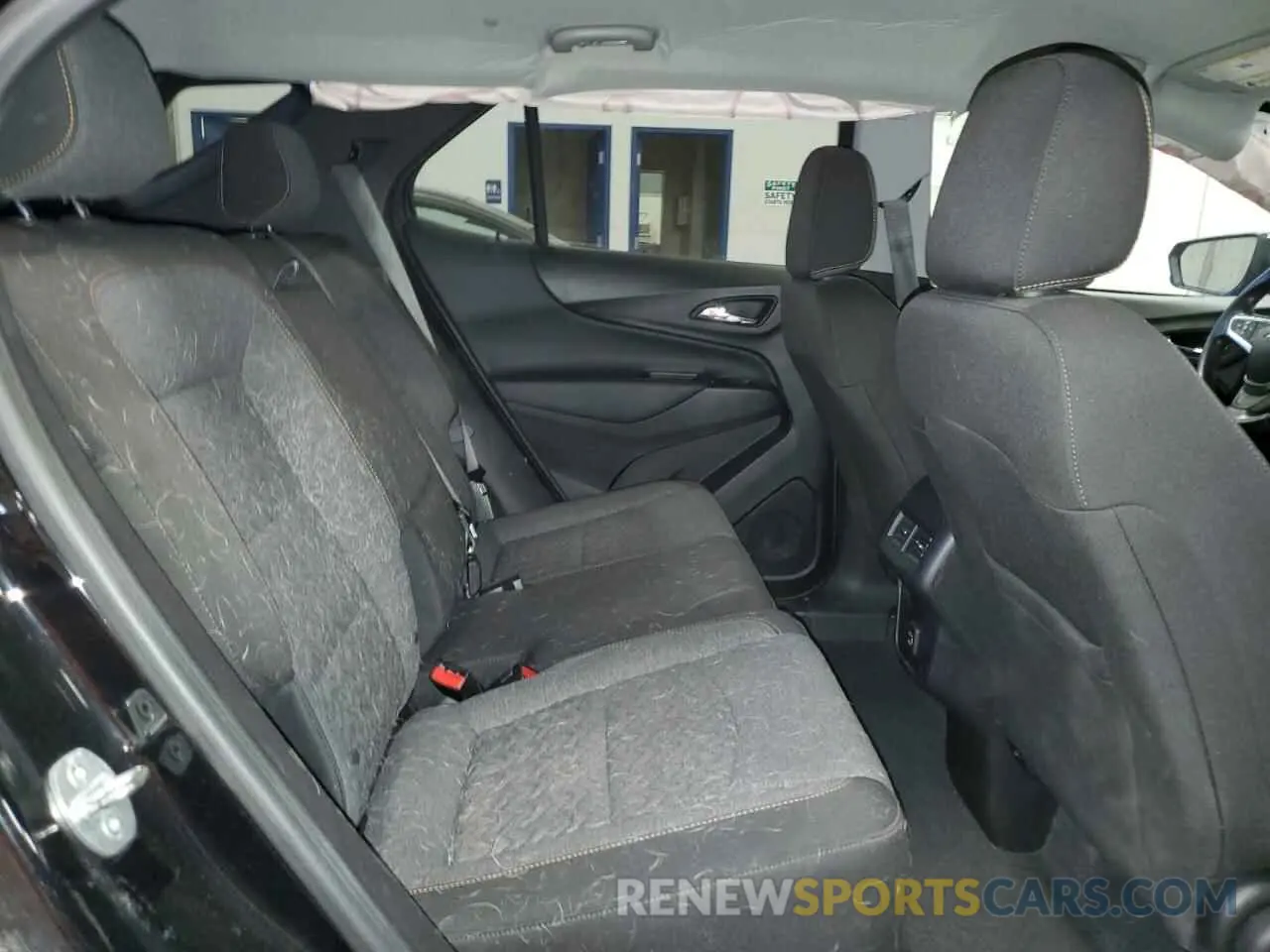 12 fotografías del automóvil dañado 3GNAXUEV3NL285953 CHEVROLET EQUINOX 2022