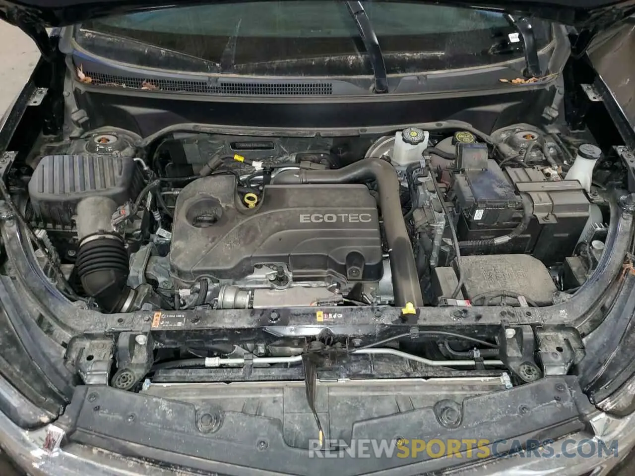 14 fotografías del automóvil dañado 3GNAXUEV3NL285953 CHEVROLET EQUINOX 2022