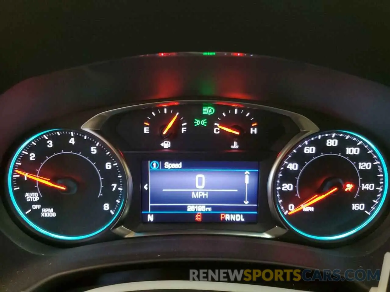 9 fotografías del automóvil dañado 3GNAXUEV3NL285953 CHEVROLET EQUINOX 2022