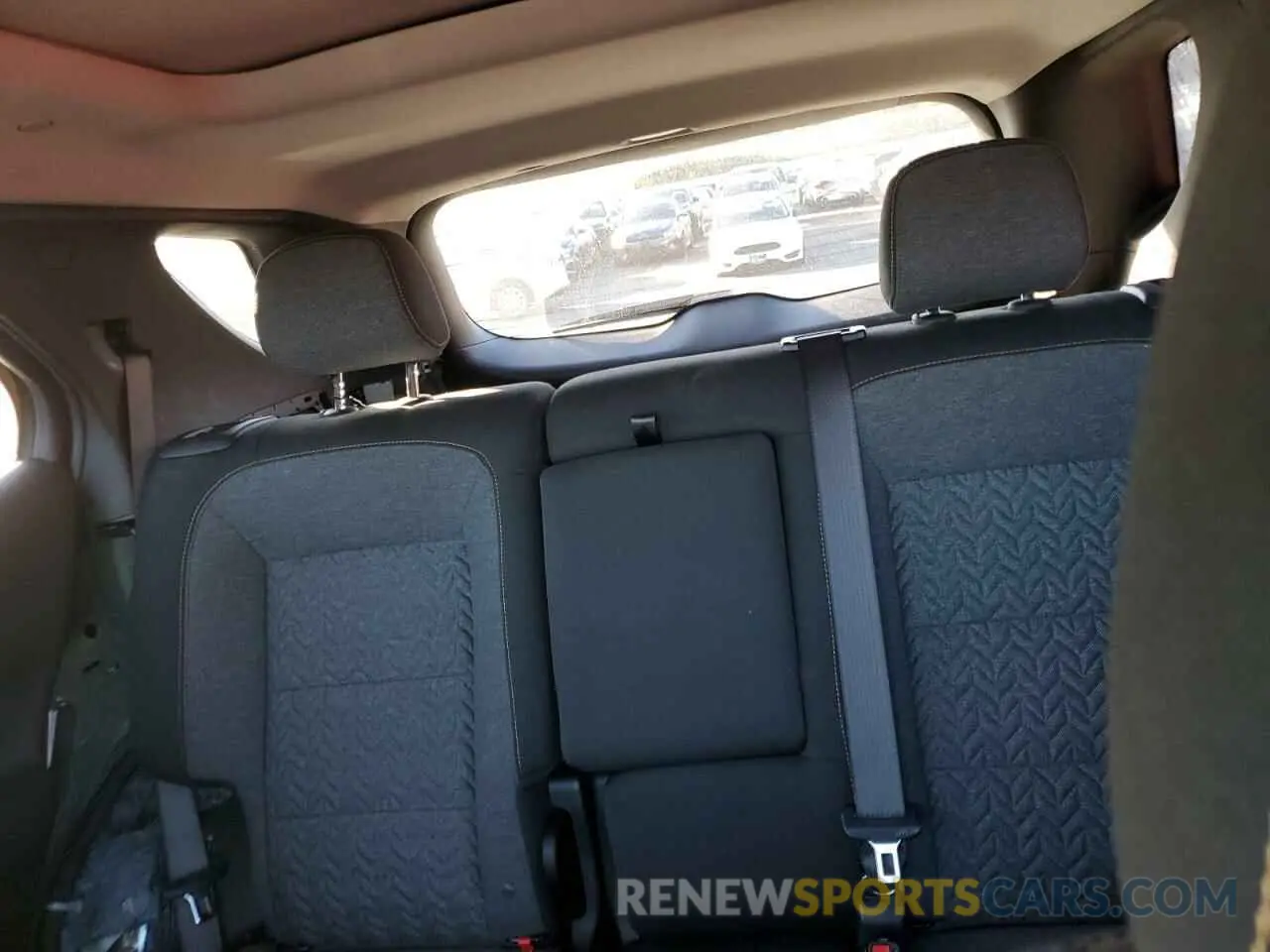 10 fotografías del automóvil dañado 3GNAXUEV3NL314349 CHEVROLET EQUINOX 2022