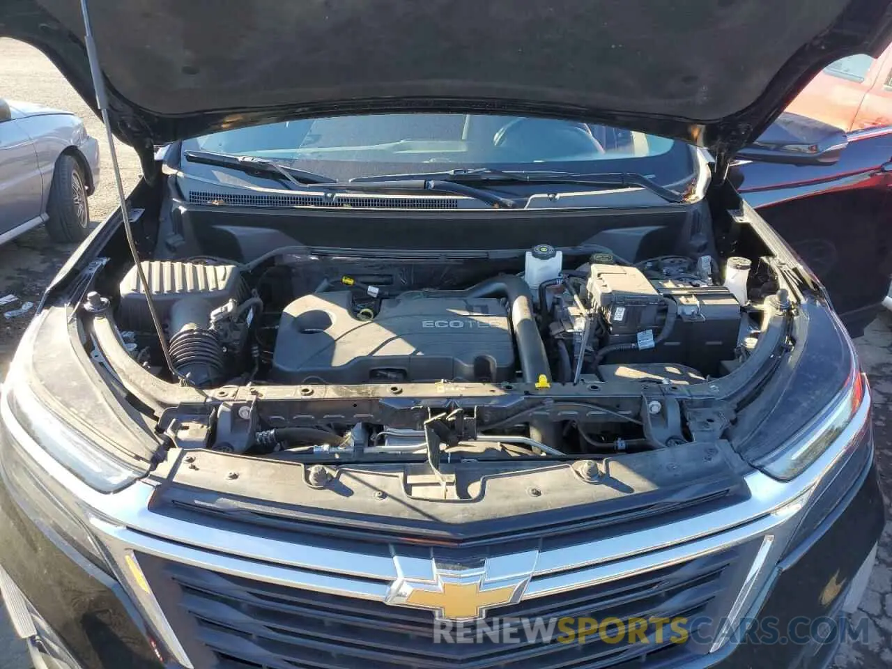 12 fotografías del automóvil dañado 3GNAXUEV3NL314349 CHEVROLET EQUINOX 2022
