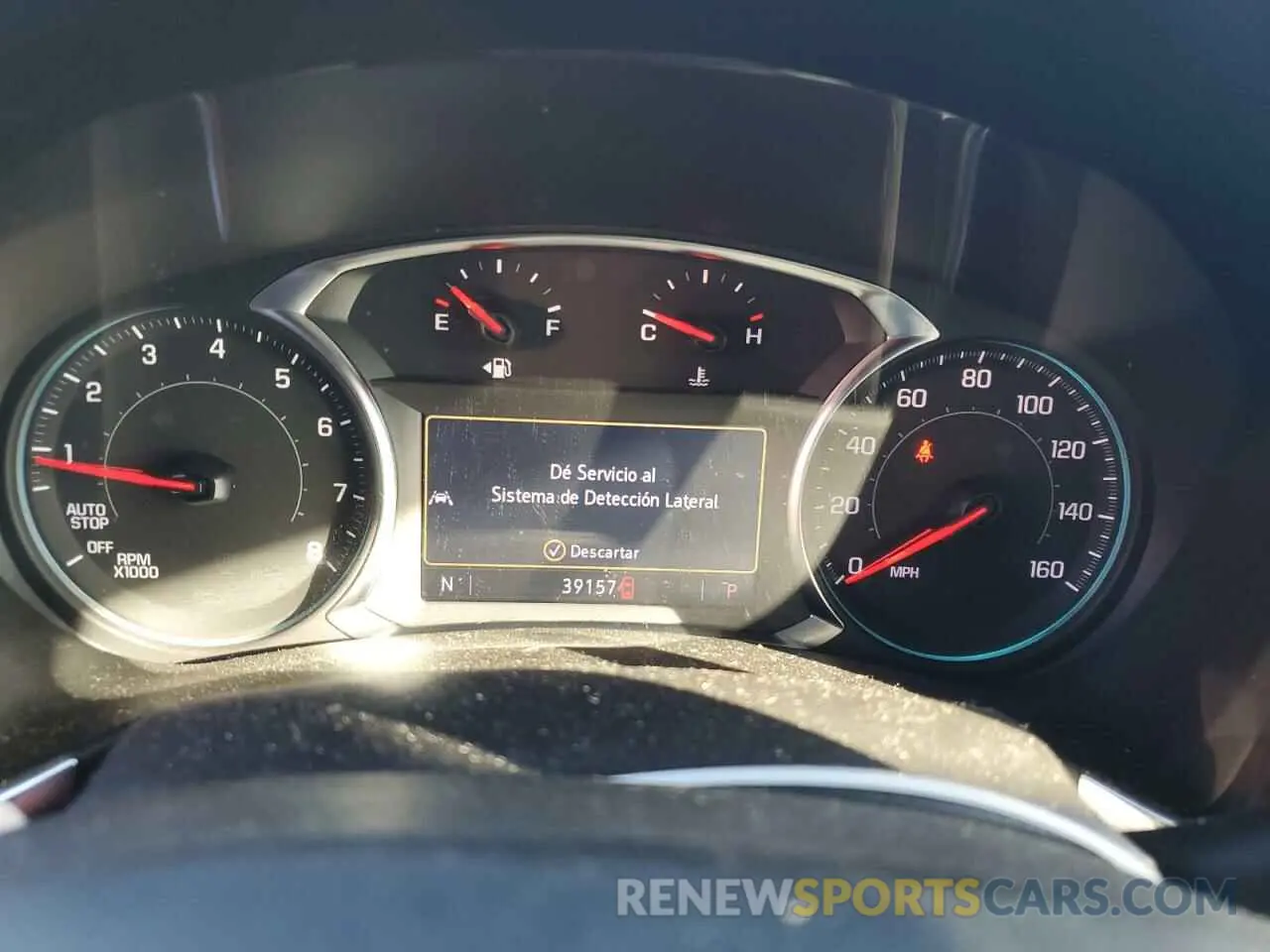 9 fotografías del automóvil dañado 3GNAXUEV3NL314349 CHEVROLET EQUINOX 2022