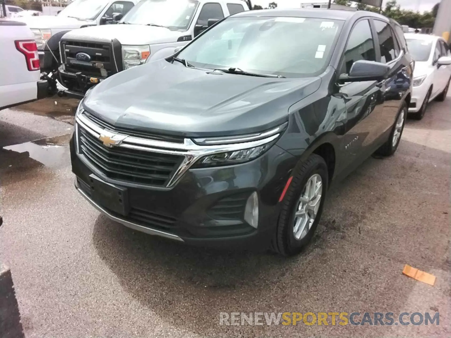 26 fotografías del automóvil dañado 3GNAXUEV3NS109314 CHEVROLET EQUINOX 2022