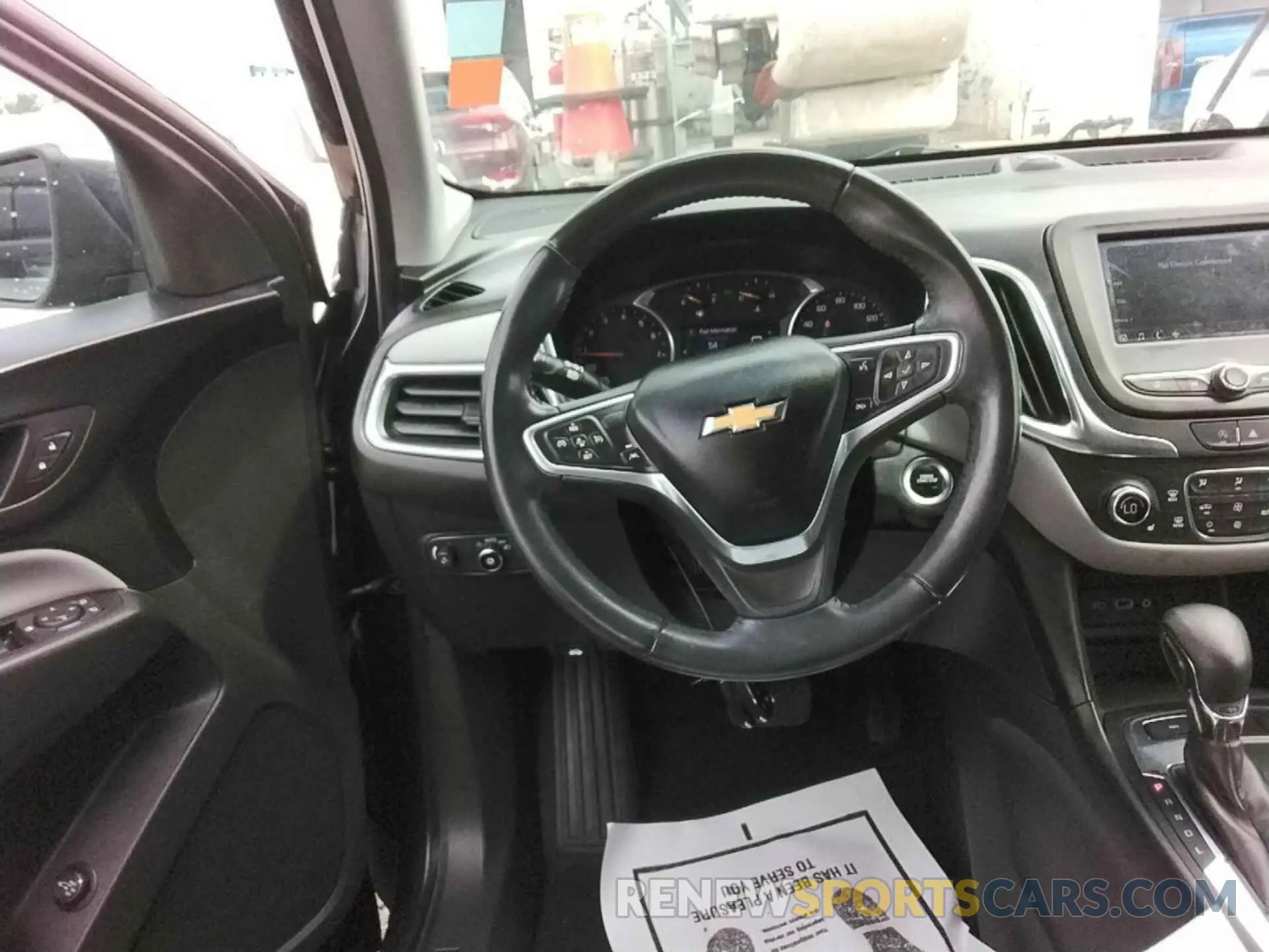 4 fotografías del automóvil dañado 3GNAXUEV3NS109314 CHEVROLET EQUINOX 2022